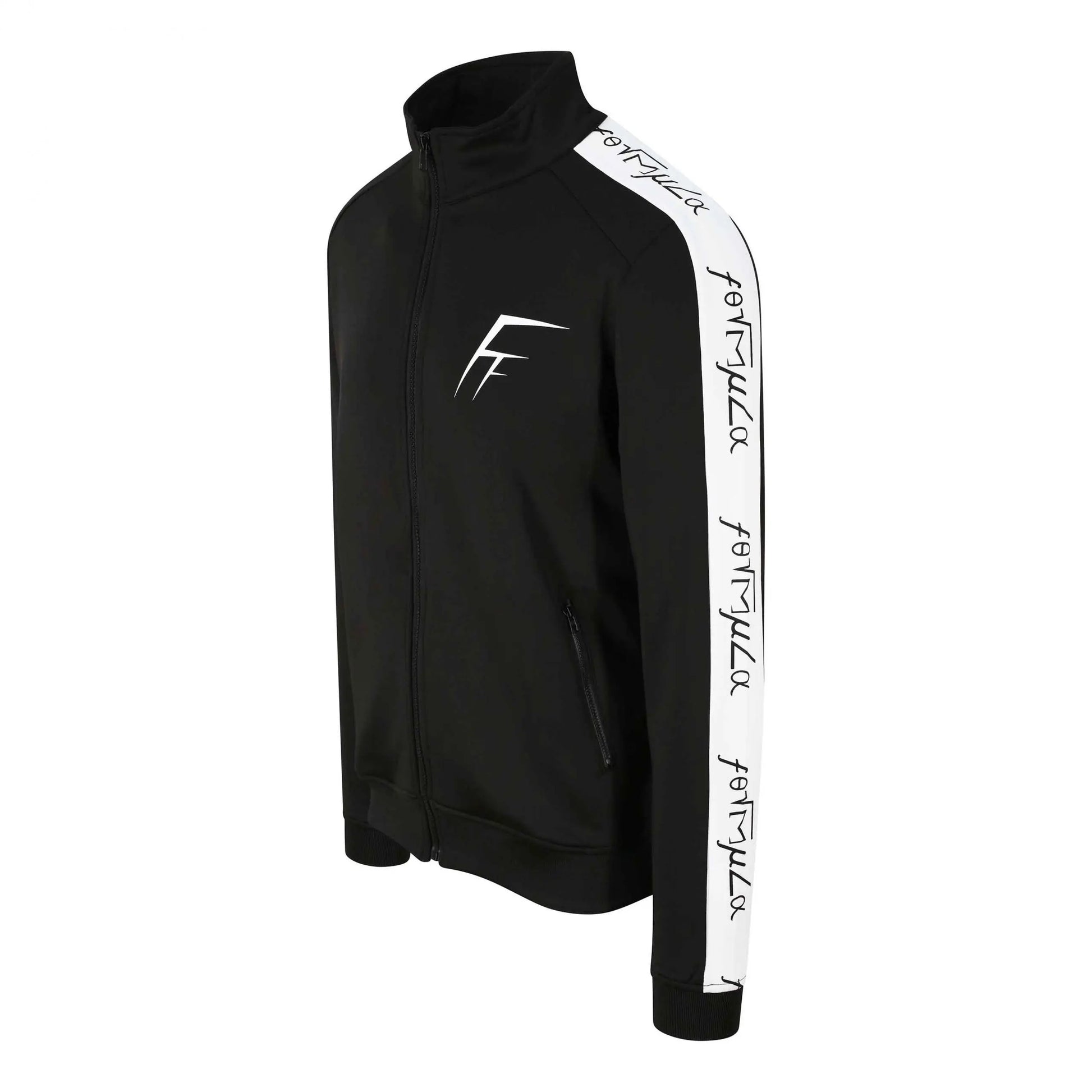Signature Black Jacket For Men - Formula Fashion