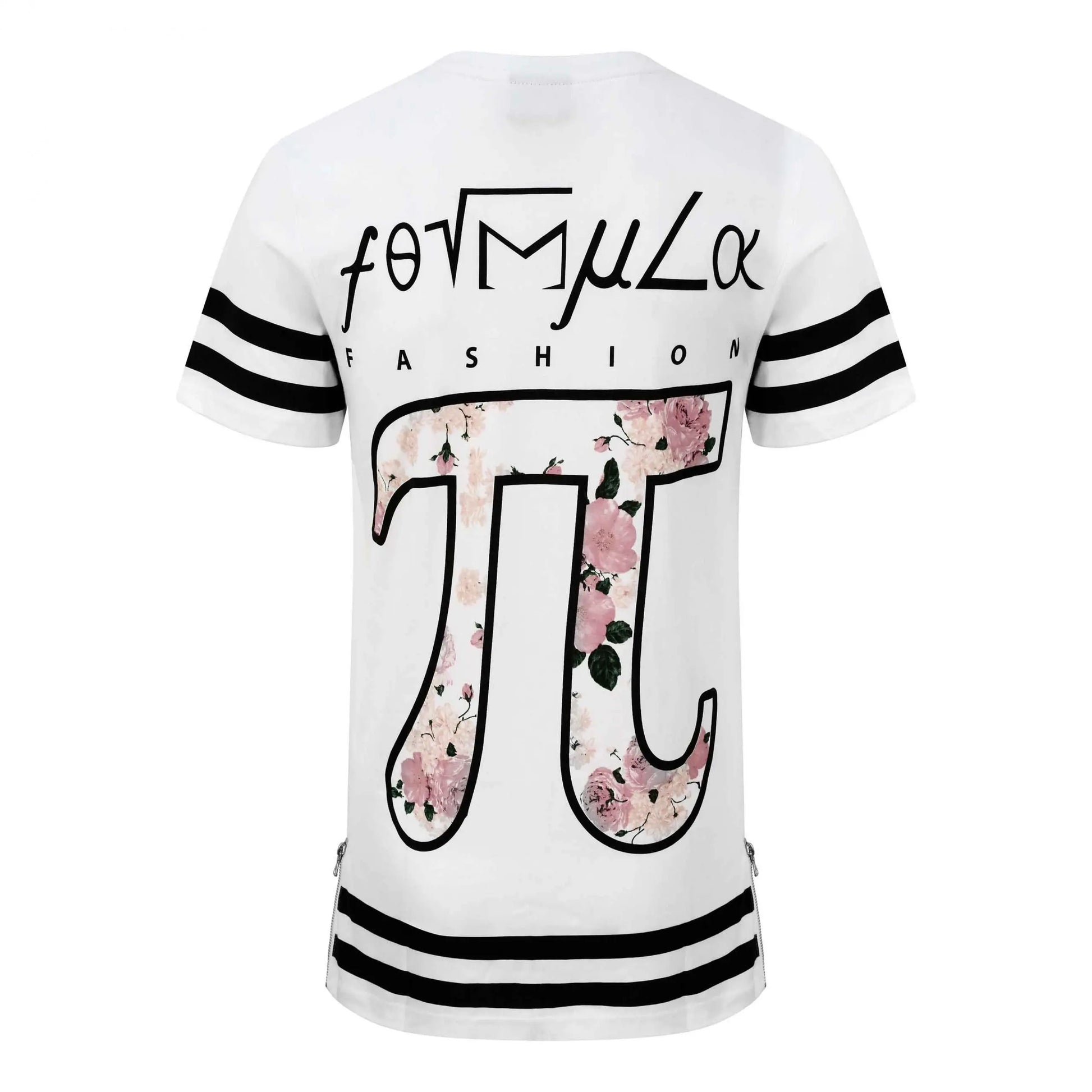 Floral PI Tee T.Shirt For Men - Formula Fashion