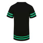 Banded Tee Black T. Shirt For Men - Formula Fashion